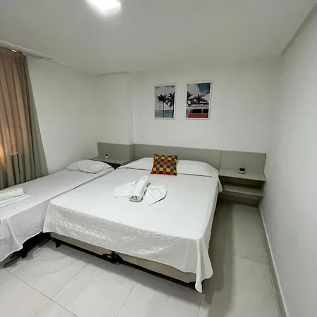 Flats Enseada Do Sol Apartment Jacuma  Exterior photo