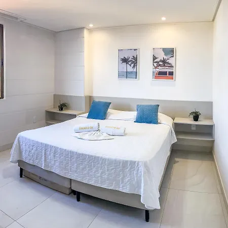 Flats Enseada Do Sol Apartment Jacuma  Exterior photo
