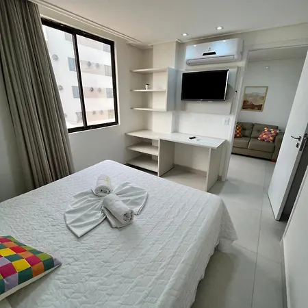 Flats Enseada Do Sol Apartment Jacuma  Exterior photo